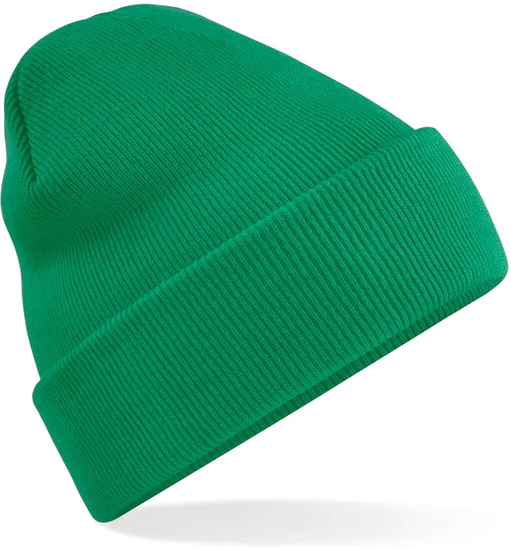 Bonnet Original à revers - Kelly Green - One Size 3/6