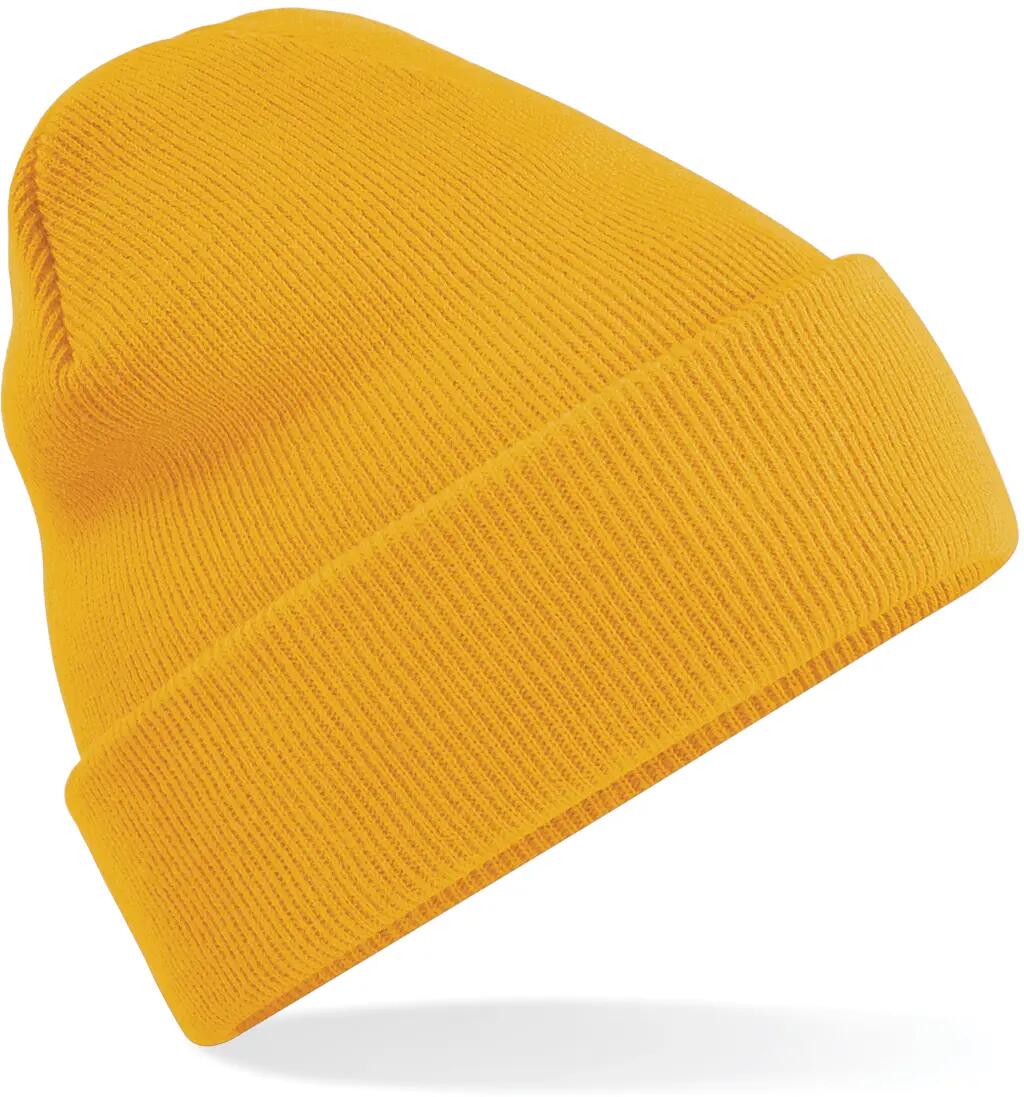 Bonnet Original à revers - Mustard - One Size 4/6