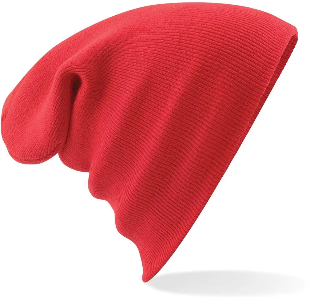 Bonnet Original à revers - Bright Red - One Size 5/6