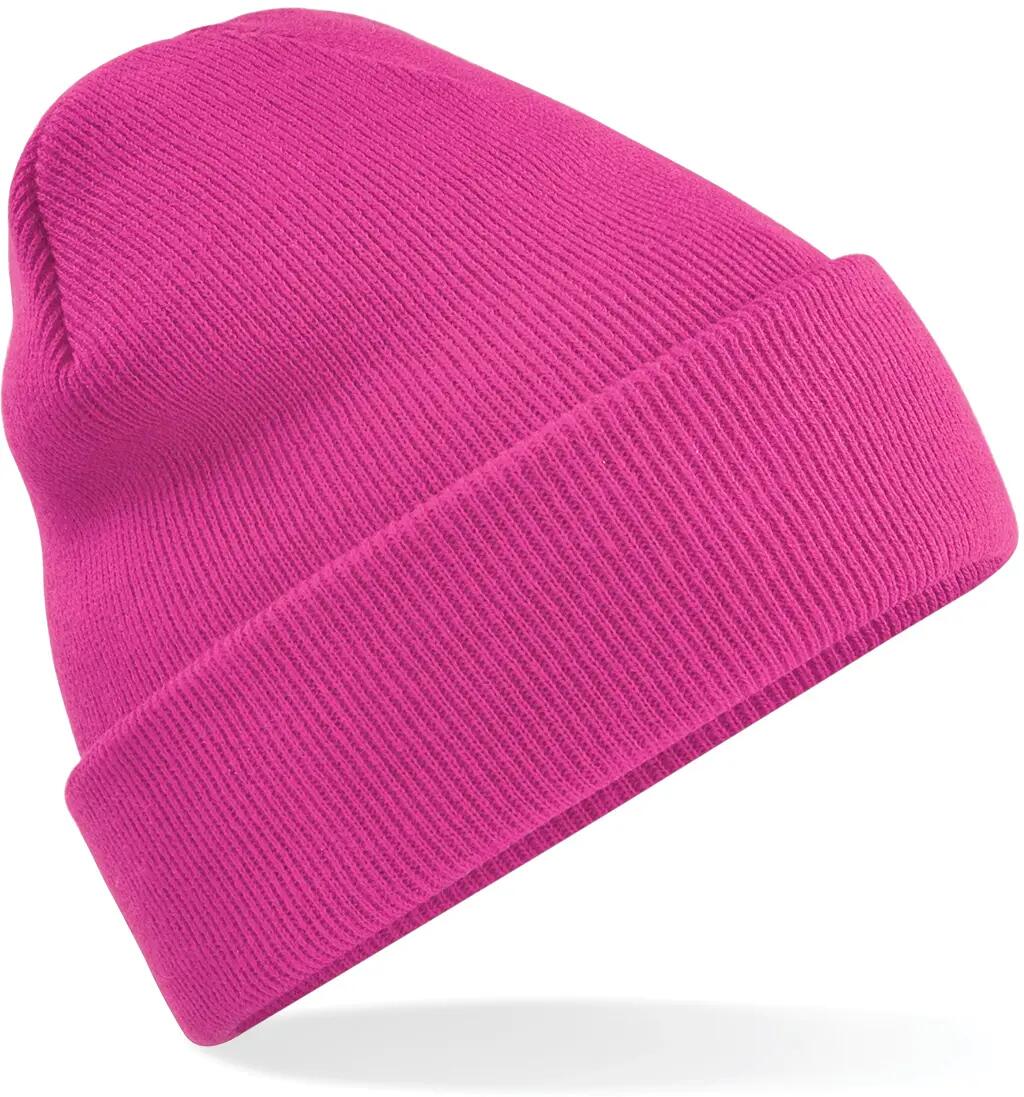 Bonnet Original à revers - Fuchsia - One Size 3/6