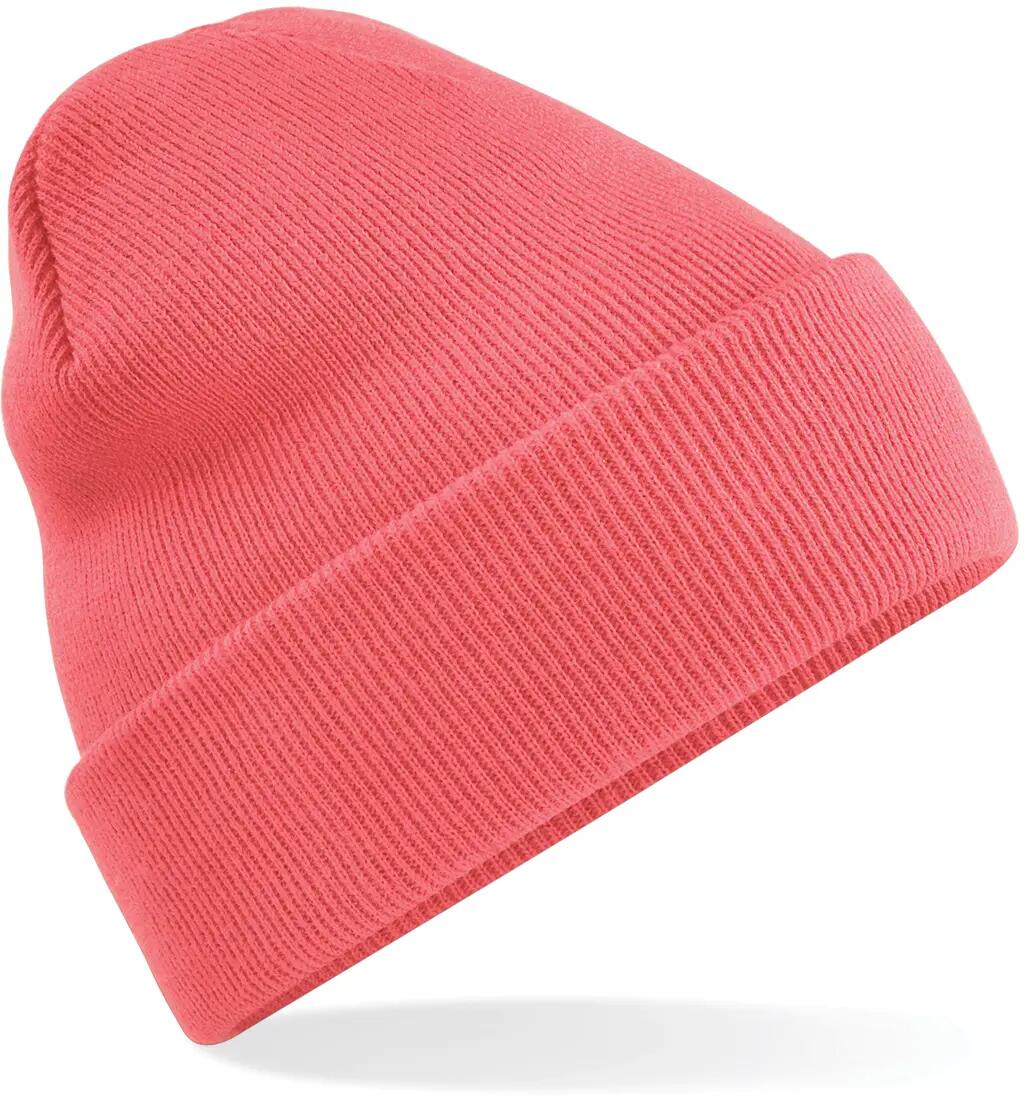 Bonnet Original à revers - Coral - One Size 3/6