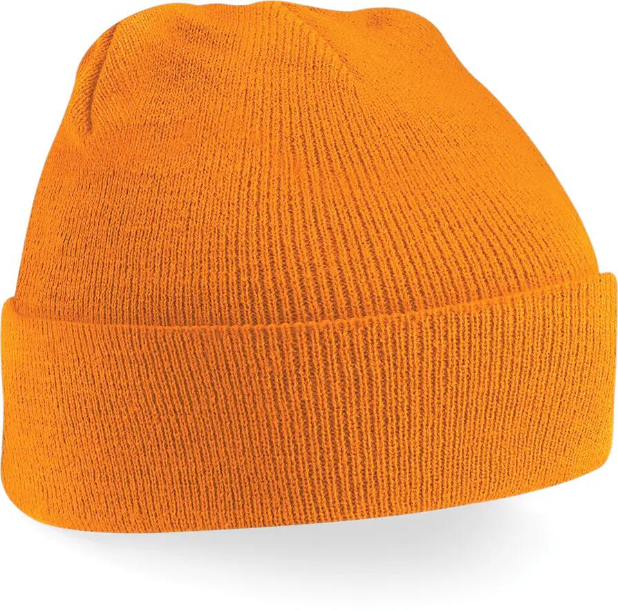 Bonnet Original à revers - Orange - One Size 2/6