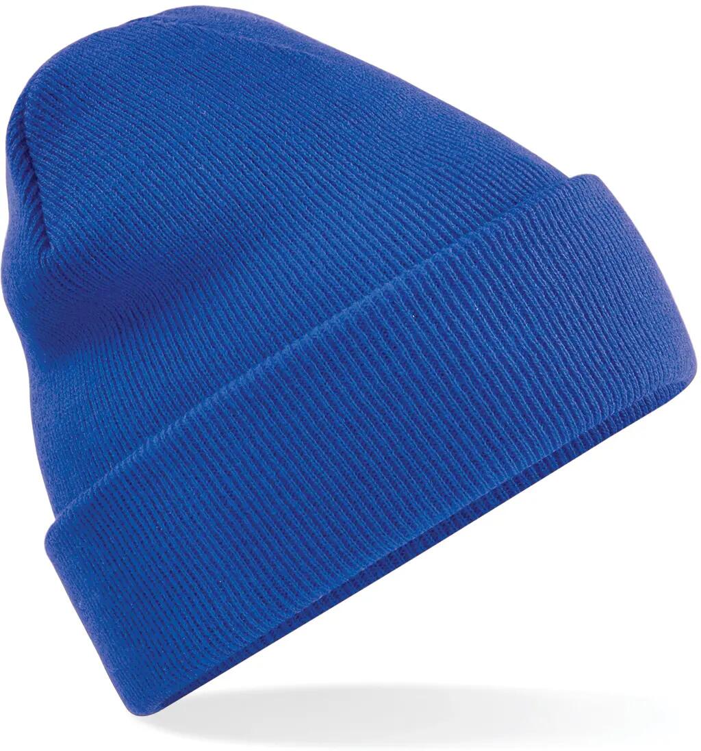 Bonnet Original à revers - Bright Royal - One Size 3/6