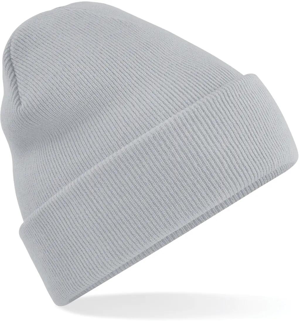 Bonnet Original à revers- Light Grey - One Size 3/6