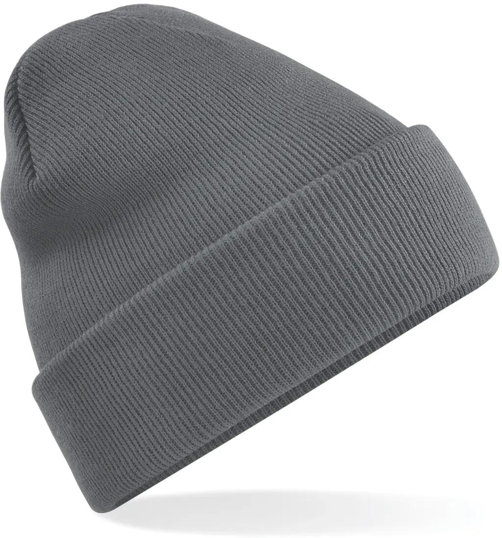Bonnet Original à revers - Graphite Grey - One Size 3/6