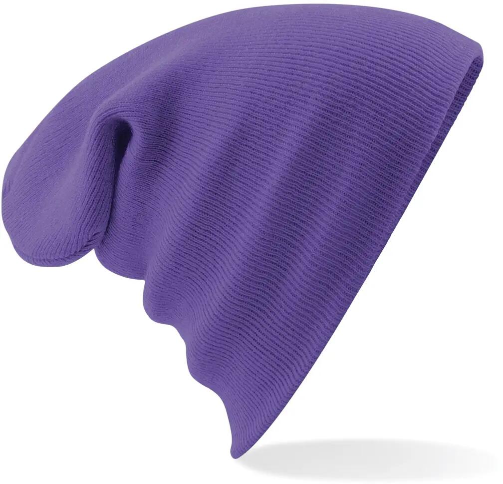 Bonnet Original à revers - Purple - One Size 5/6