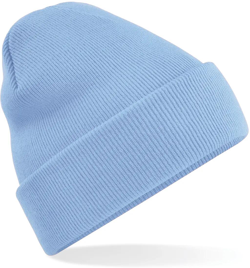 Bonnet Original à revers - bl- One Size 4/6