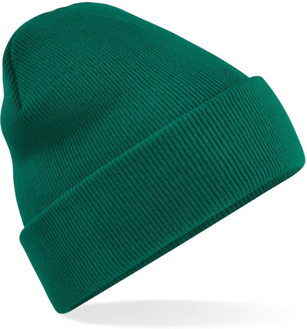 Bonnet Original à revers - Bottle Green - One Size 3/6