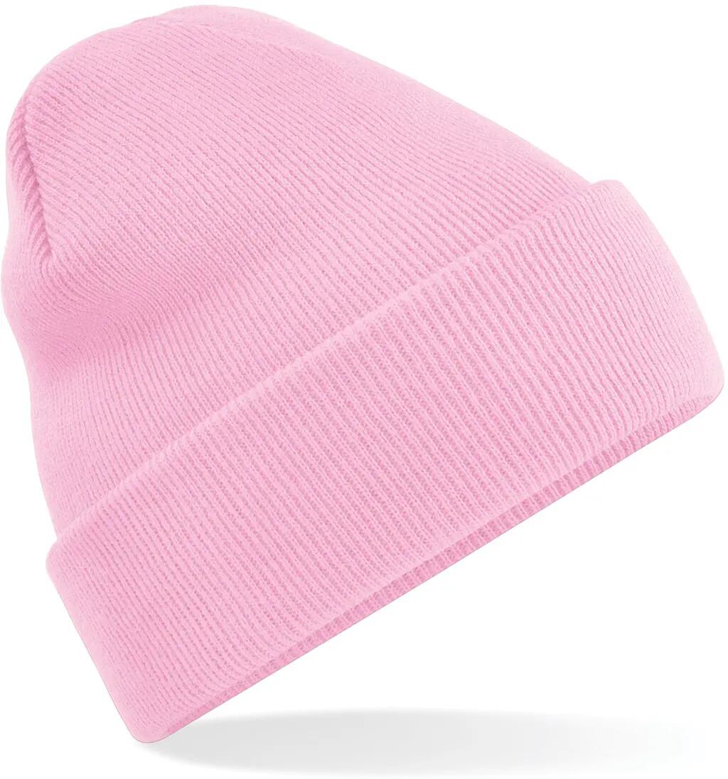 Bonnet Original à revers - Classic Pink - One Size 3/6