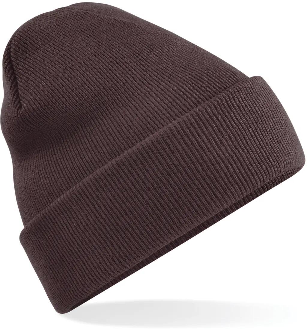 Bonnet Original à revers - Chocolate - One Size 3/6