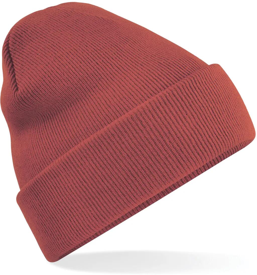 Bonnet Original à revers - Orange rust - One Size 4/6
