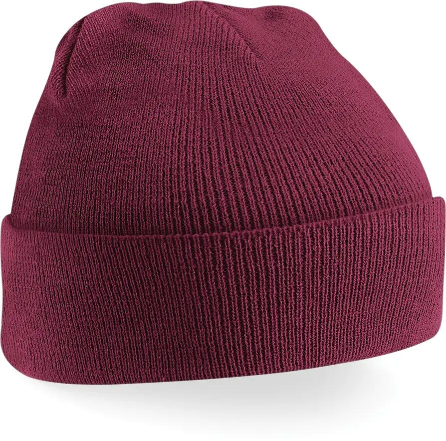 Bonnet Original à revers - Burgundy - One Size 2/6