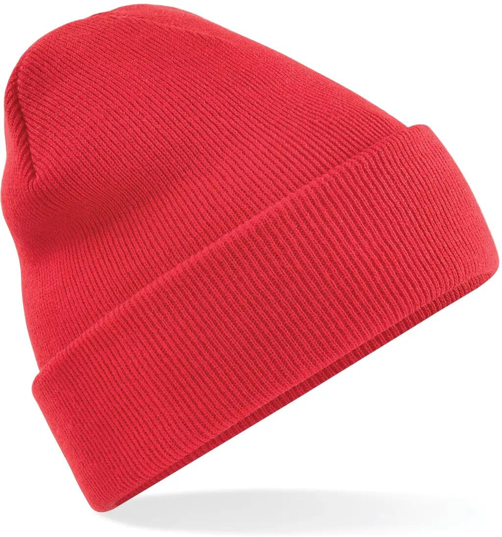 Bonnet Original à revers - Bright Red - One Size 4/6