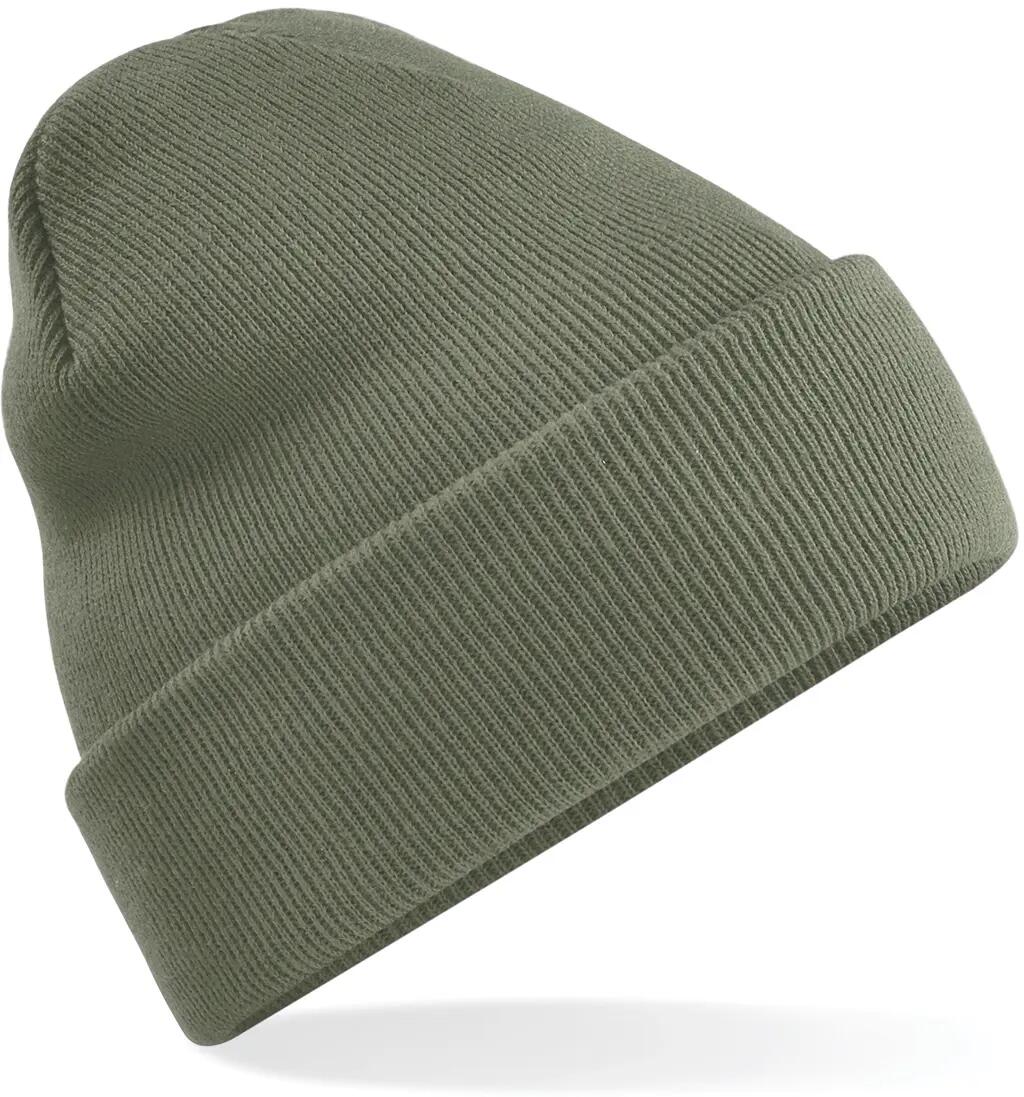 Bonnet Original à revers - Olive Green - One Size 4/6
