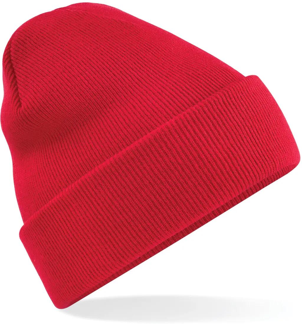 Bonnet Original à revers - Classic Red - One Size 3/6