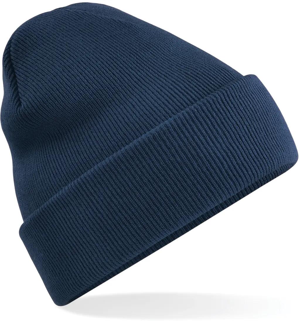 Bonnet Original à revers - French Navy - One Size 3/6
