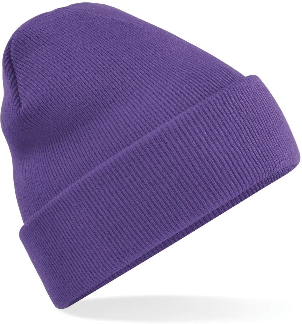 Bonnet Original à revers - Purple - One Size 3/6