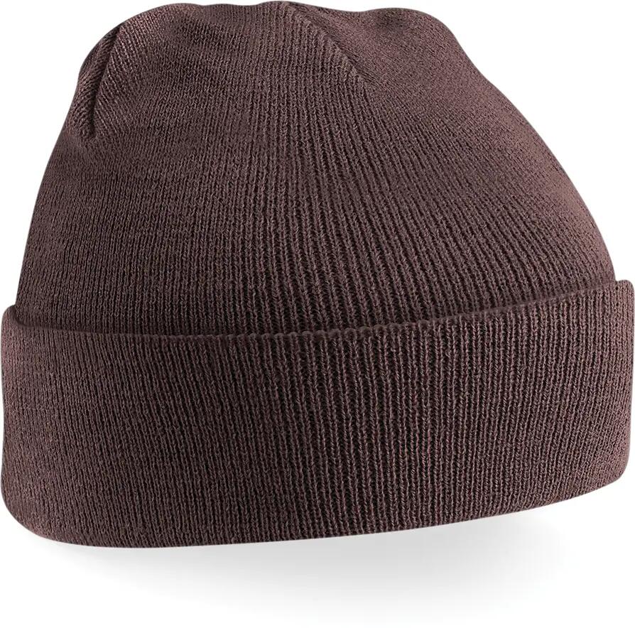 Bonnet Original à revers - Chocolate - One Size 2/6