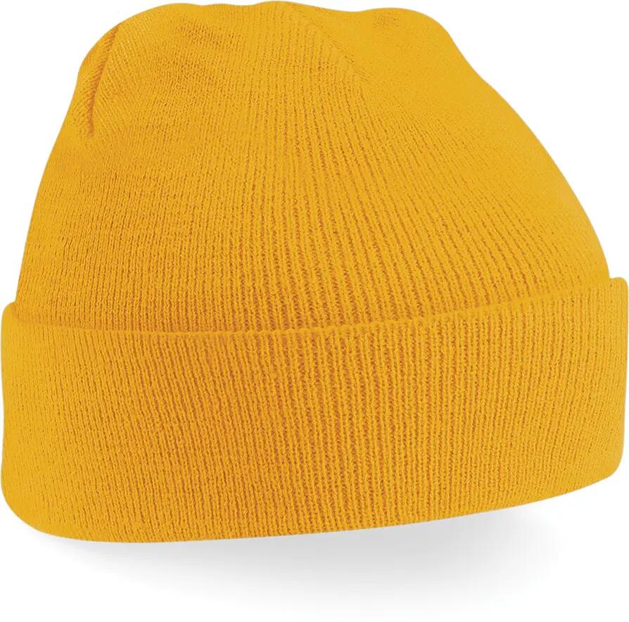 Bonnet Original à revers - Mustard - One Size 2/6
