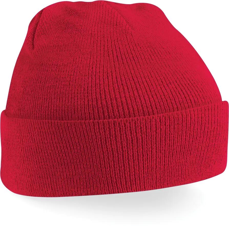 Bonnet Original à revers - Classic Red - One Size 2/6