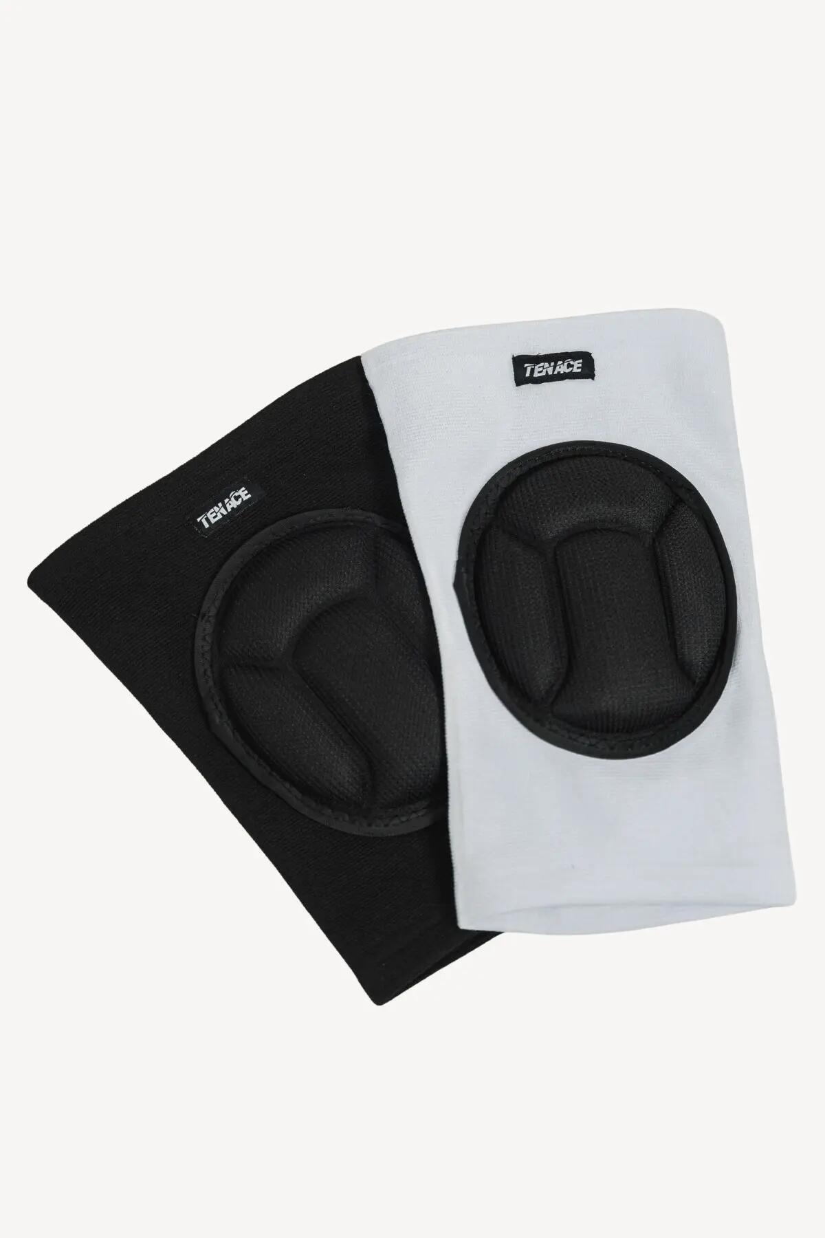 Genouillère Tenace Impact - Blanches rembourrées pour MMA, lutte, wrestling 4/6