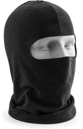 Cagoule en micropolaire - Black - One Size
