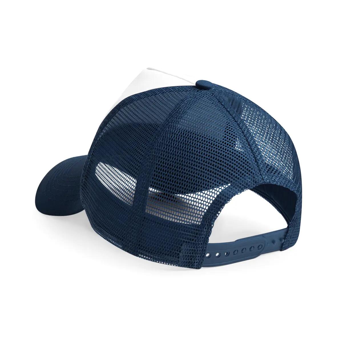 bleu marine / blanc