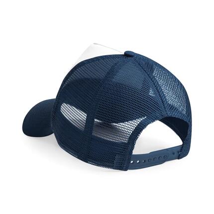 Casquette filet junior réglable à l'arrière - Classic Red / White - One Size