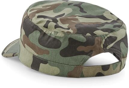 Casquette cubaine Camo - Jungle Camo - One Size
