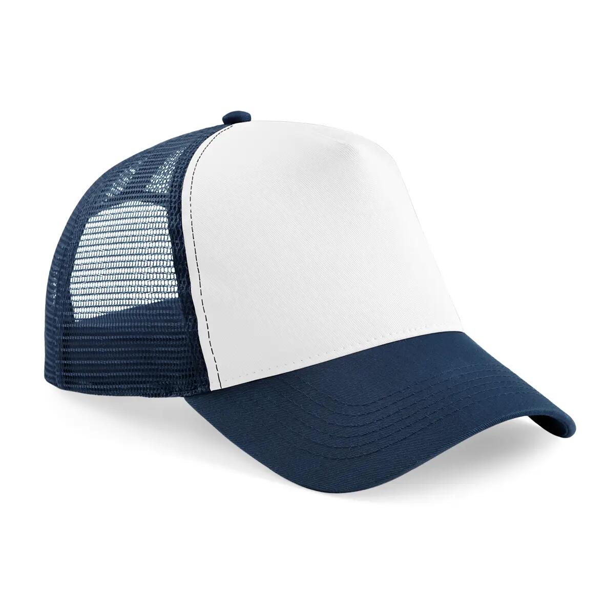 Children's adjustable trucker cap Beechfield 4/4