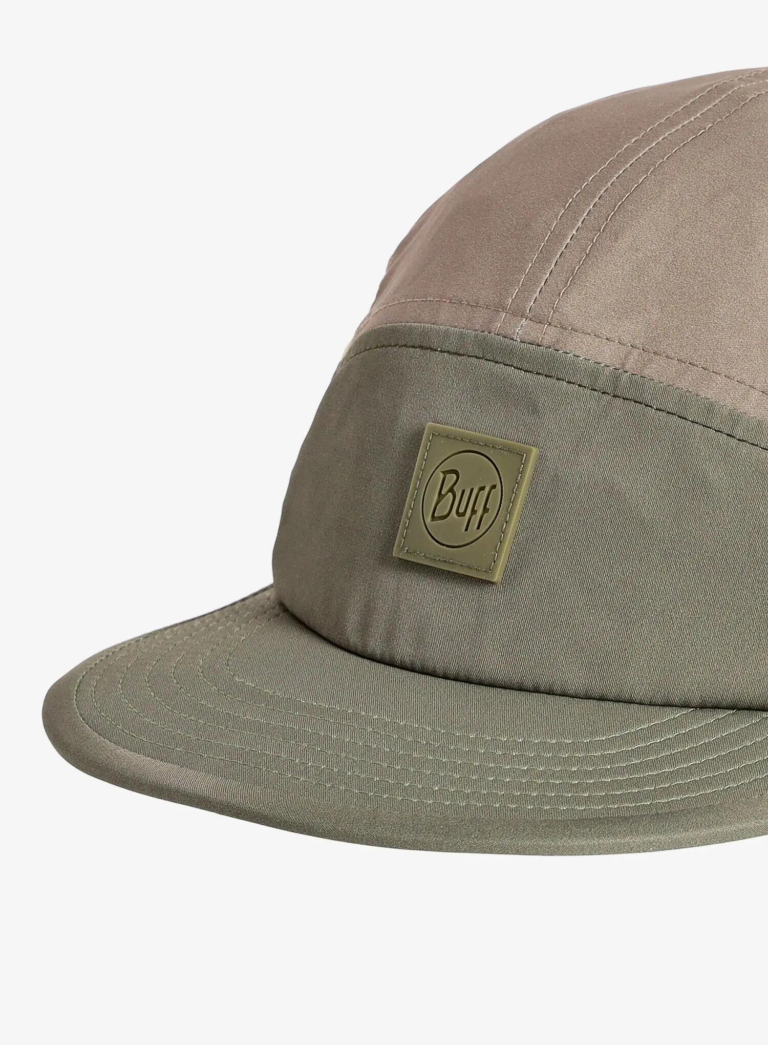 Casquette 5 Panel Go Unisex Buff Vert S/M 6/7