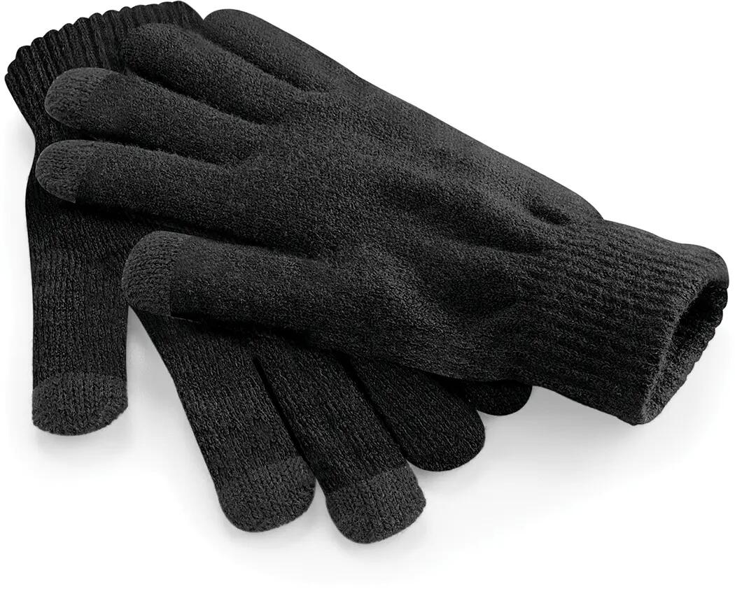 Gants pour écran tactile - Black - S/M 1/2