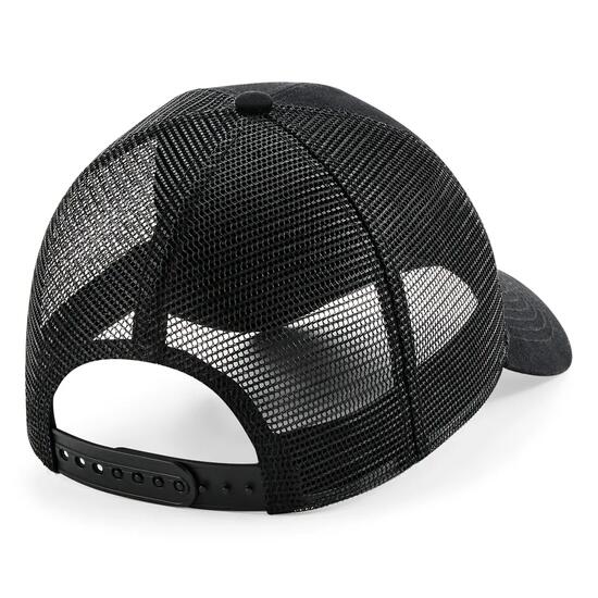 Casquette Filet Réglable à l'Arrière - Black - One Size