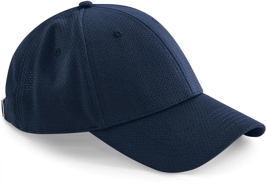 Cappello a 6 pannelli in mesh Beechfield 3/4