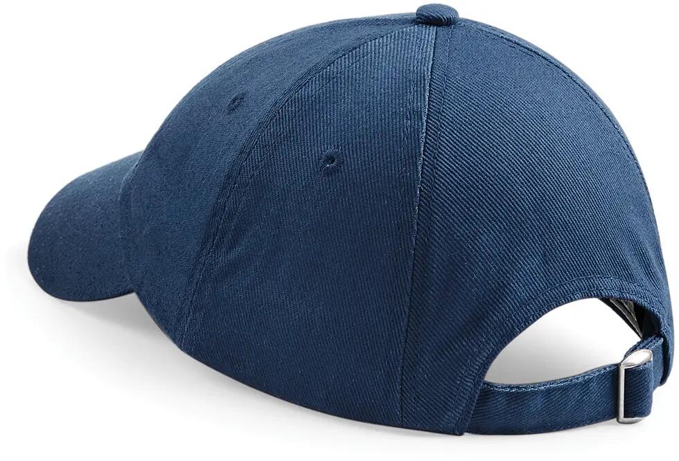 Casquette profil bas en coton drill - 6 panneaux - French Navy - One Size 2/4