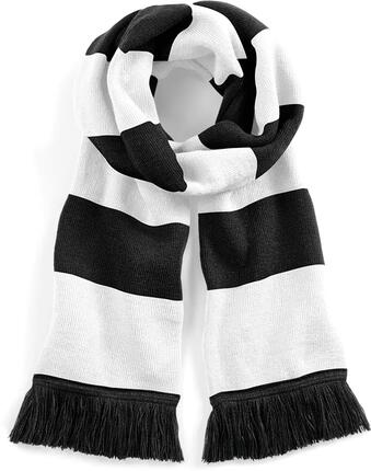 Écharpe rayée Stadium - Classic Red / White - One Size