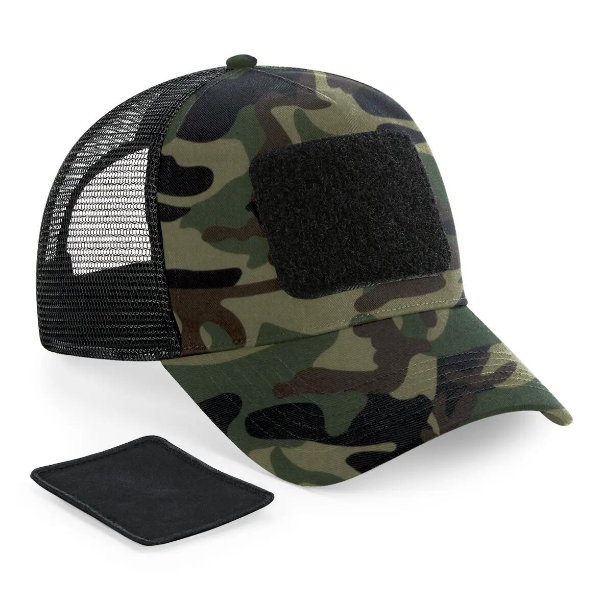 Casquette Filet Réglable à l'Arrière - Jungle Camo - One Size 3/4