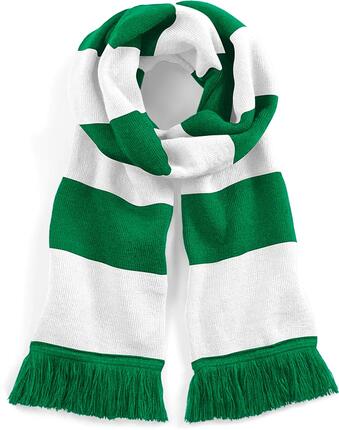 Écharpe rayée Stadium - Classic Red / White - One Size