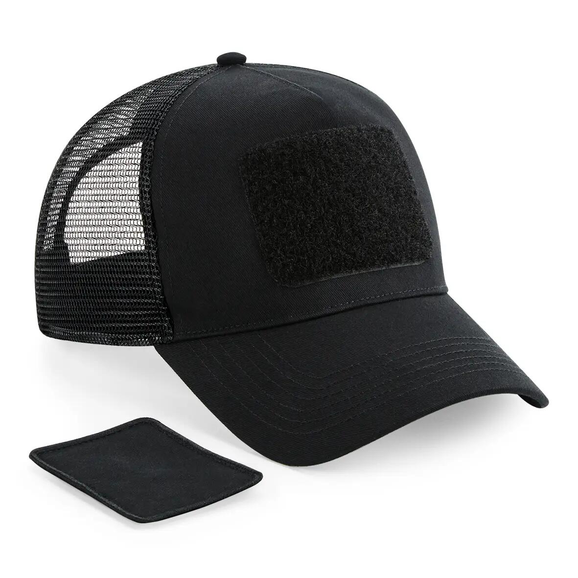 Casquette Filet Réglable à l'Arrière - Black - One Size 3/4