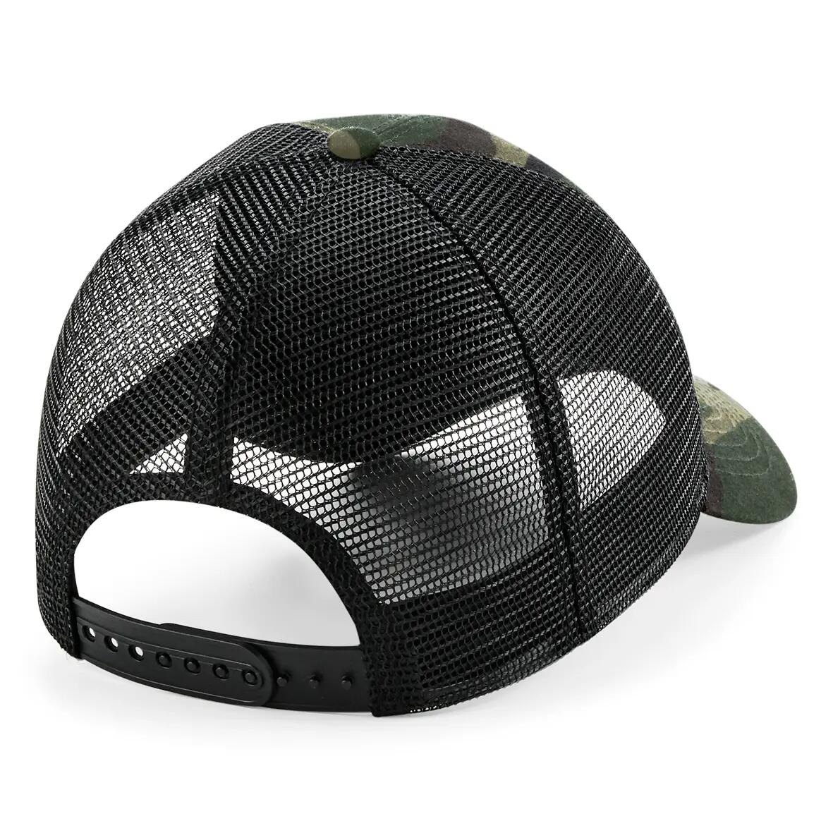 Casquette Filet Réglable à l'Arrière - Jungle Camo - One Size 2/4