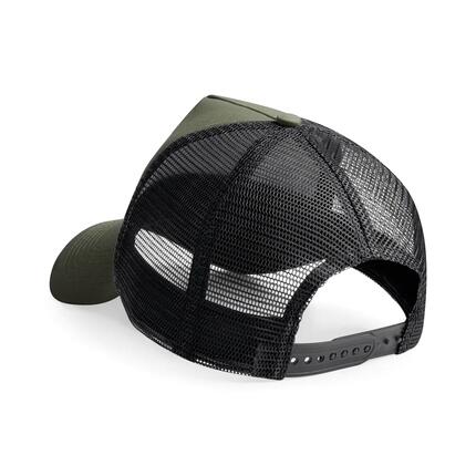 Casquette filet junior réglable à l'arrière - Classic Red / White - One Size