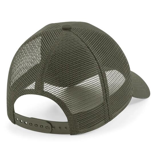 Casquette Filet Réglable à l'Arrière - Military Green - One Size