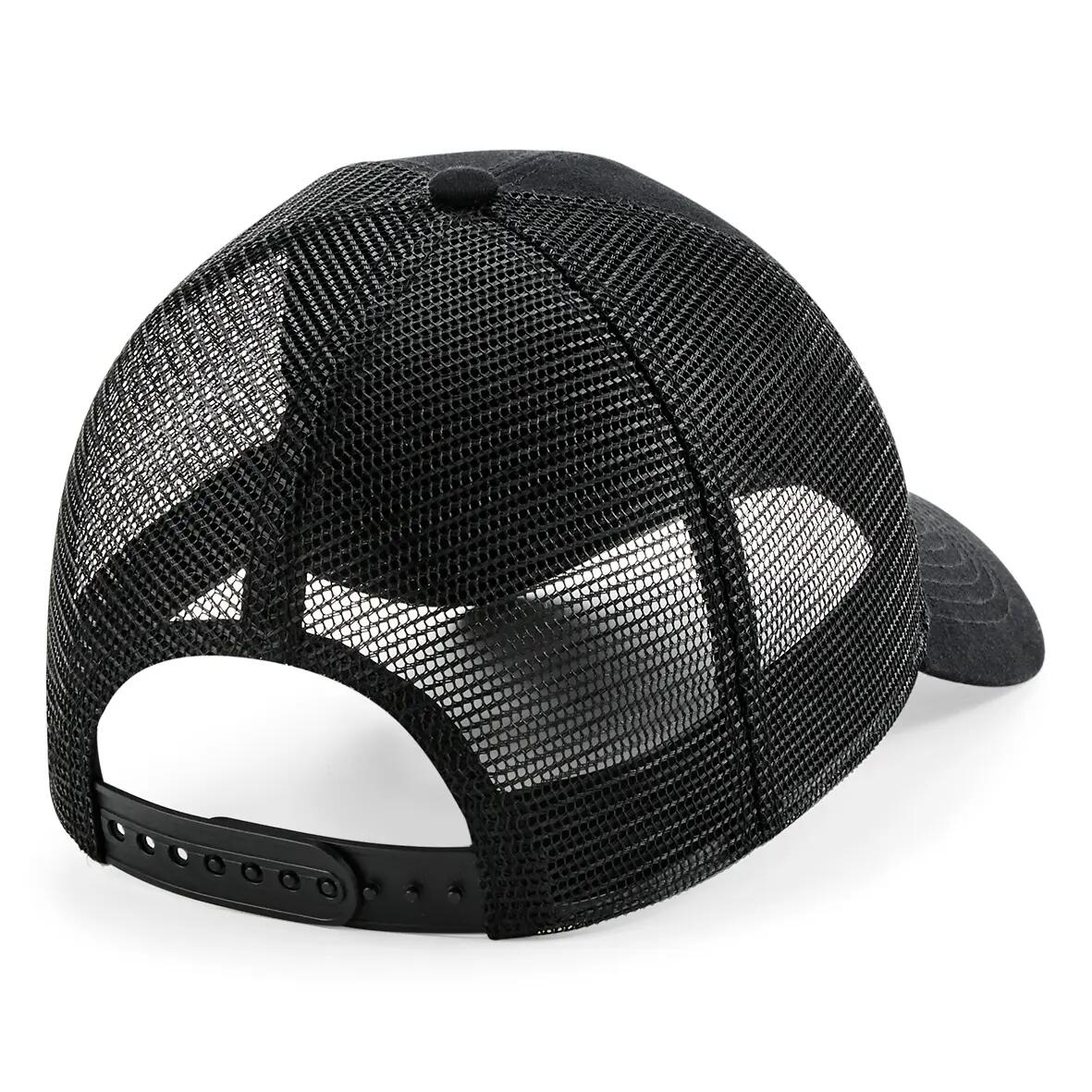Casquette Filet Réglable à l'Arrière - Black - One Size 2/4