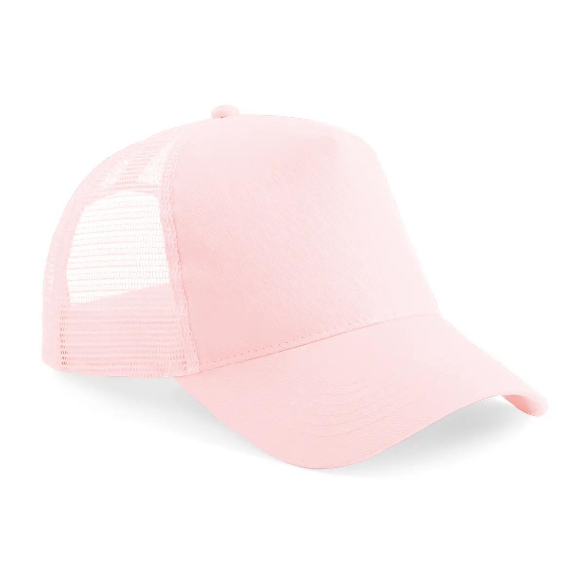 Casquette filet junior réglable à l'arrière - Pastel Pink - One Size 4/4