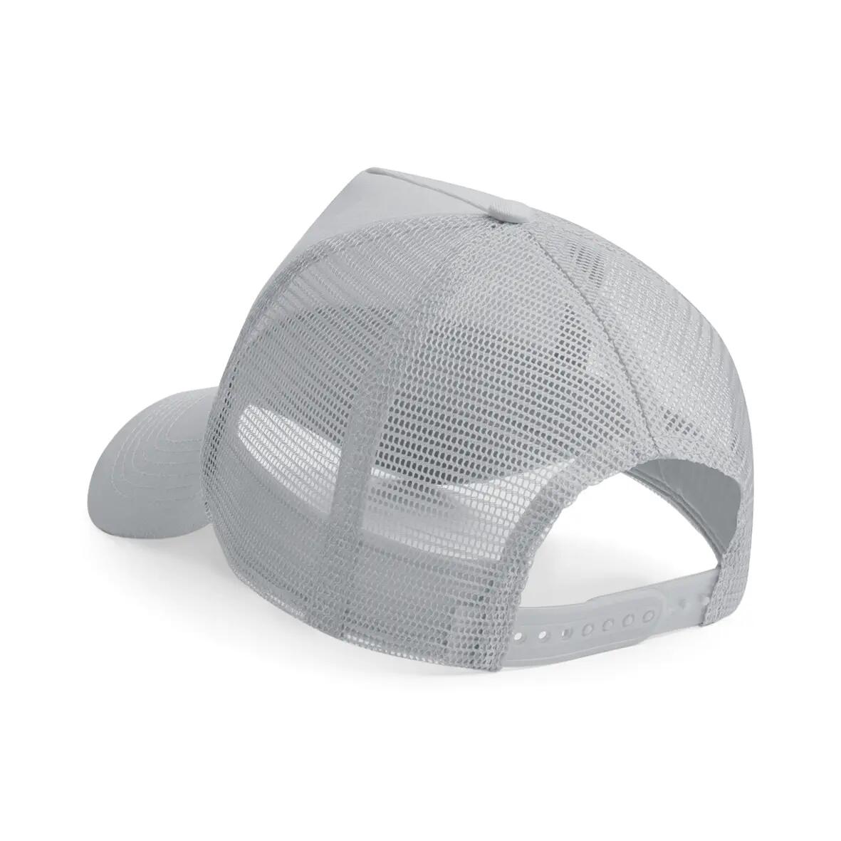 Casquette filet junior réglable à l'arrière - Light Grey - One Size 2/4