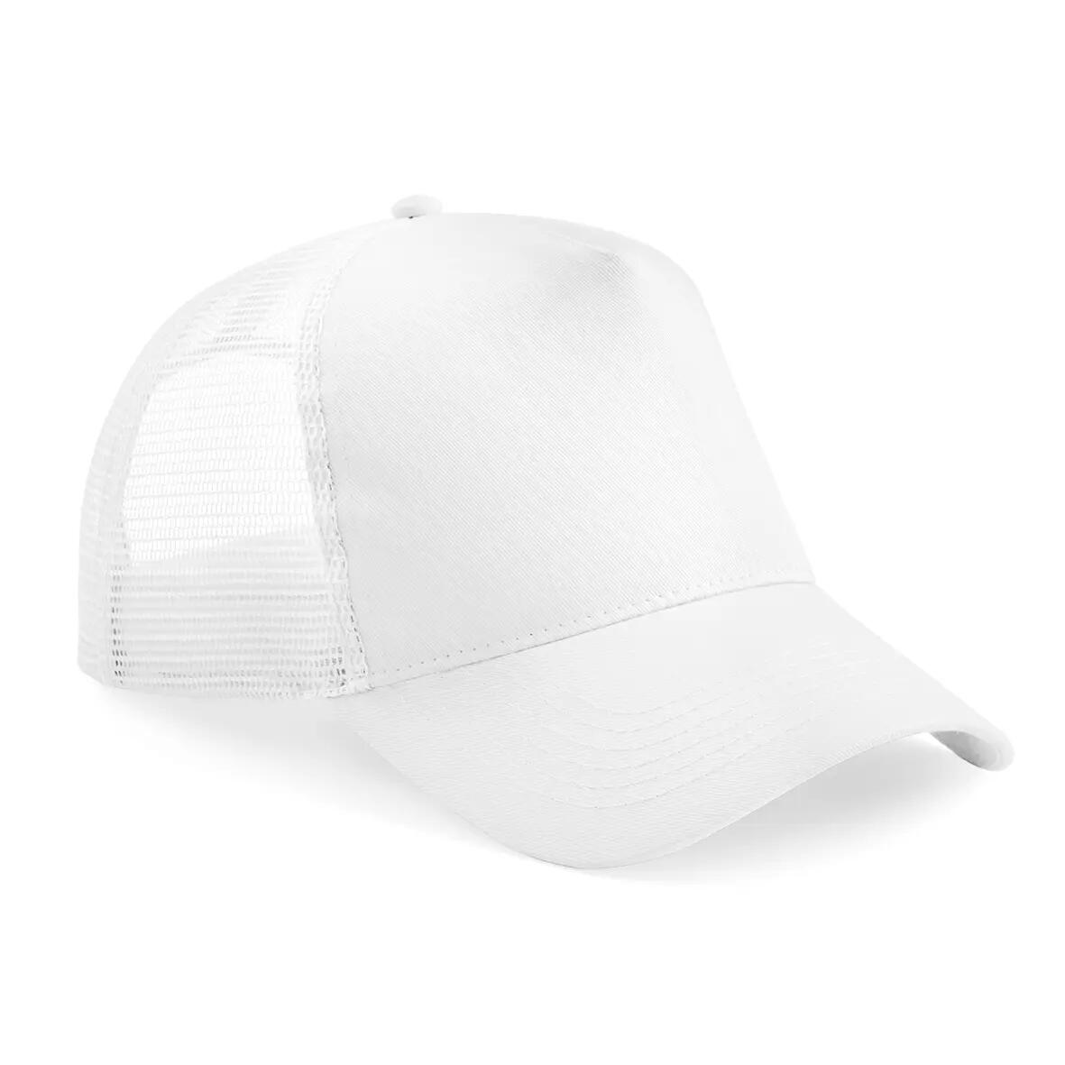 Casquette filet junior réglable à l'arrière - White - One Size 3/4