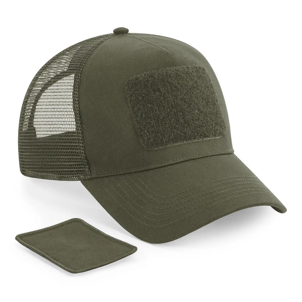 Casquette Filet Réglable à l'Arrière  - Military Green - One Size 3/4