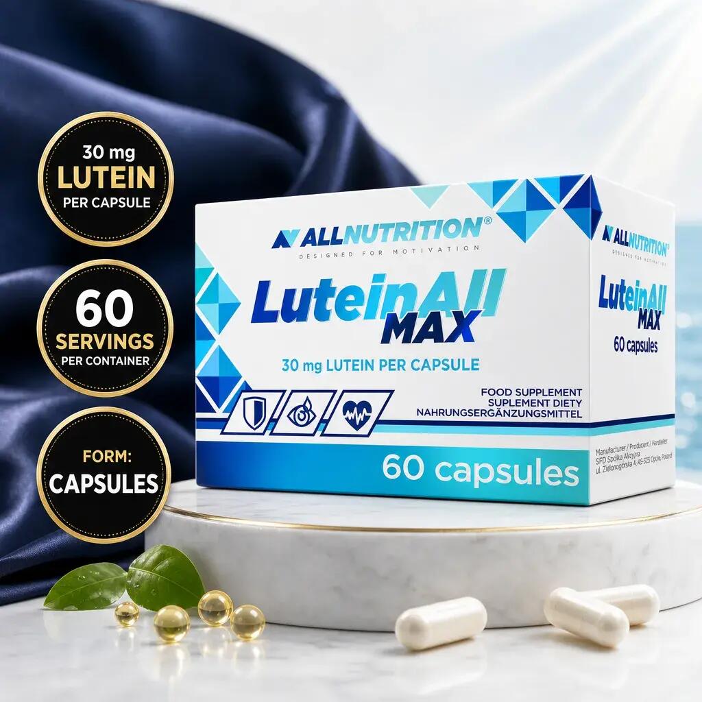 Suplement na wzrok LUTEINALL MAX 60 kapsułek 2/2