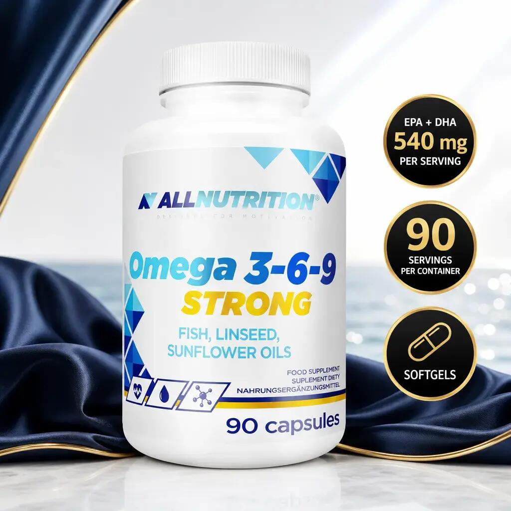 Allnutrition Omega 3-6-9 Strong 90 Softgels 2/2