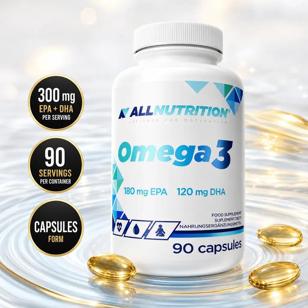 Allnutrition Omega 3 90 Caps 2/2